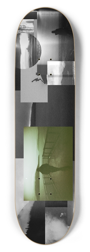 GreenWall 8-1/2 Skateboard Deck