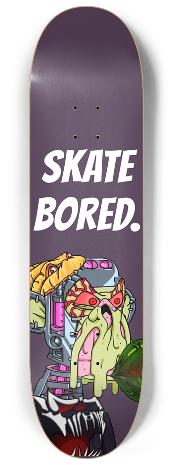 Custom Skateboard 8-1/4 Skateboard Deck
