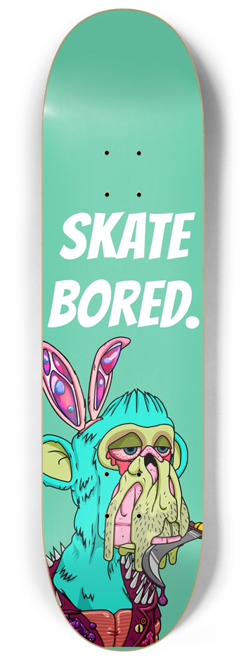Custom Skateboard 8-1/4 Skateboard Deck