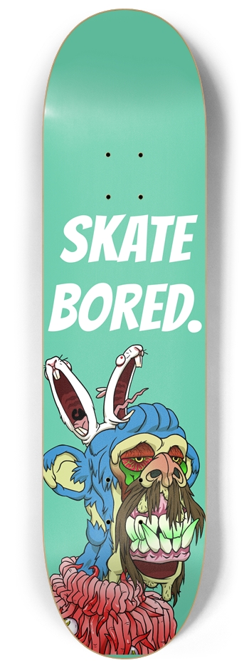 Custom Skateboard 8-1/4 Skateboard Deck