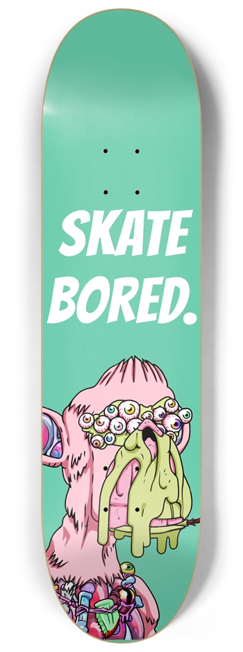 Custom Skateboard 8-1/4 Skateboard Deck