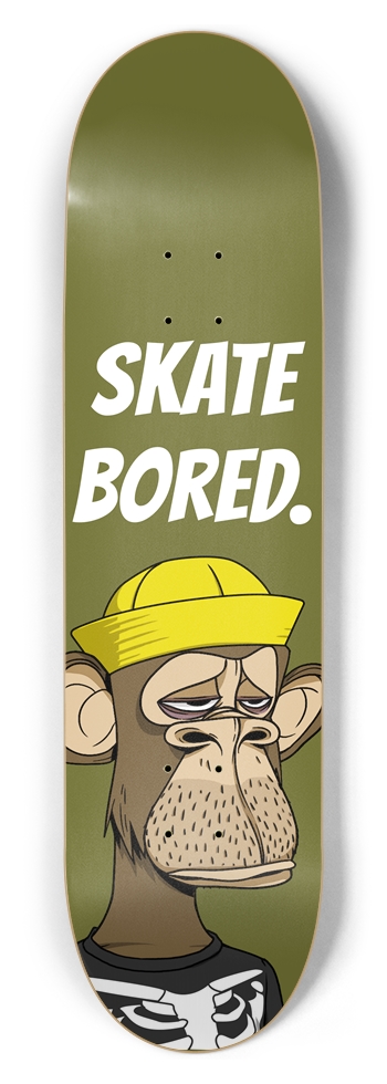Custom Skateboard 8-1/2 Skateboard Deck