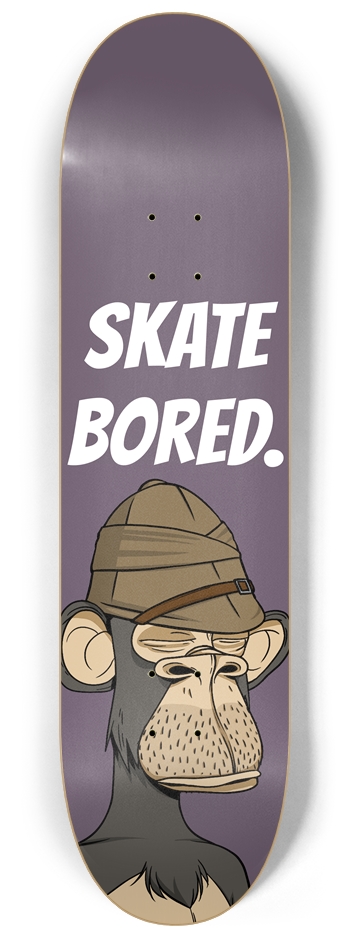 Custom Skateboard 8-1/4 Skateboard Deck