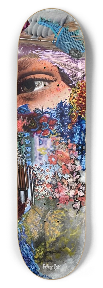 MC 3 Triptych P - W 8.5” x L 32.75” 8-1/2 Skateboard Deck