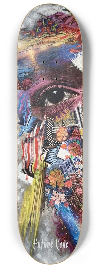 Mass Consumption - Popsicle W 8.25” x L 32.375” 8-1/4 Skateboard Deck