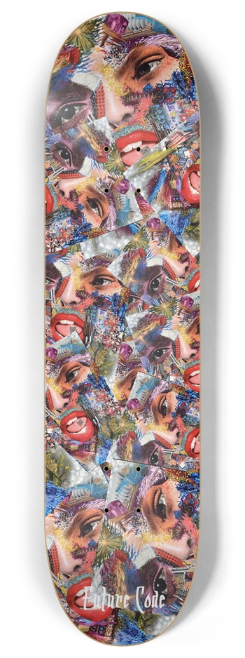 Mass Consumption - Popsicle W 8” x L 32.25” 8 Inch Skateboard Deck