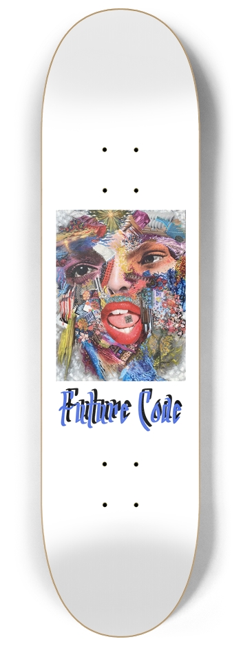 Mass Consumption - W 8.25” x L 32.375” 8-1/4 Skateboard Deck