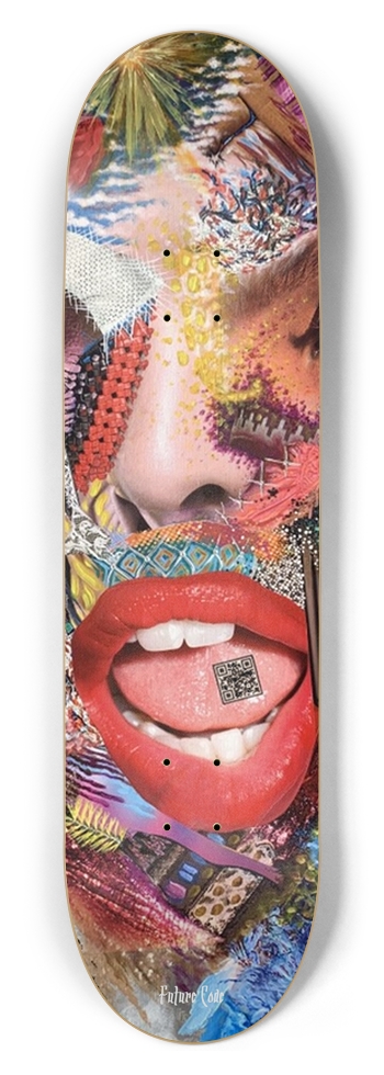 MC 2 Triptych P - W 8.5” x L 32.75” 8-1/2 Skateboard Deck