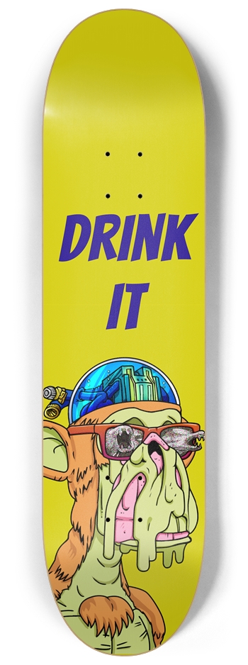 Custom Skateboard 8-1/4 Skateboard Deck