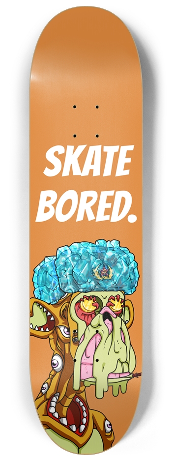 Custom Skateboard 8-1/4 Skateboard Deck