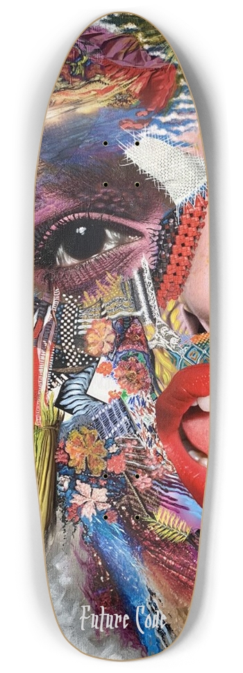 Mass Consumption - Punk Nose Pool W 9” x L 33.5” Punk Nose Pool Shape
