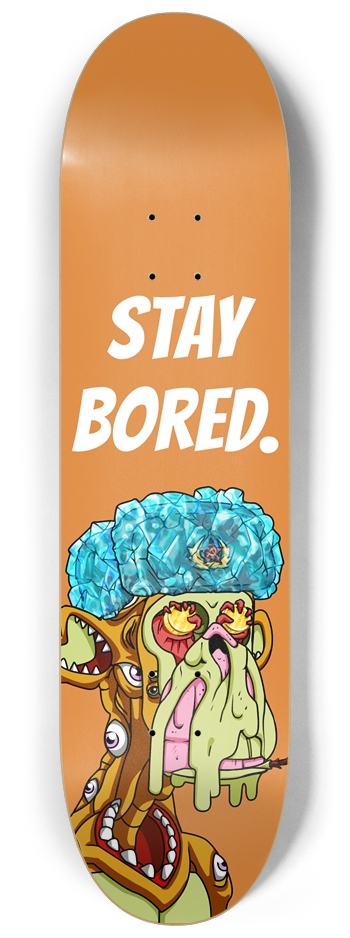 Custom Skateboard 8-1/4 Skateboard Deck