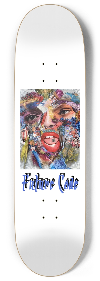 Mass Consumption - W 9” x L 33.25” 9 Inch Skateboard