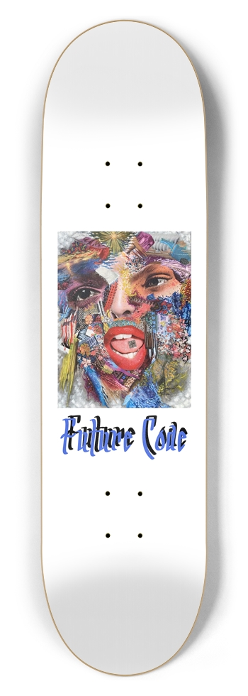 Mass Consumption - W 8.5” x L 32.75” 8-1/2 Skateboard Deck