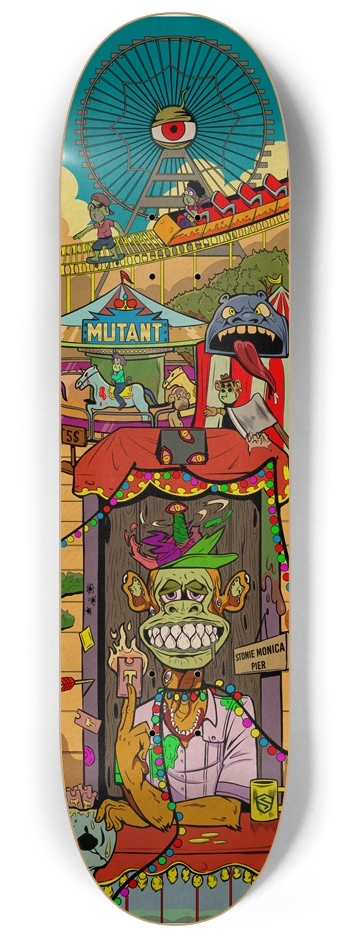 Custom Skateboard 8-1/4 Skateboard Deck