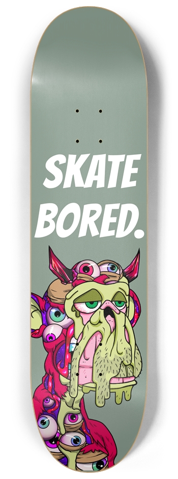 Custom Skateboard 8-1/4 Skateboard Deck