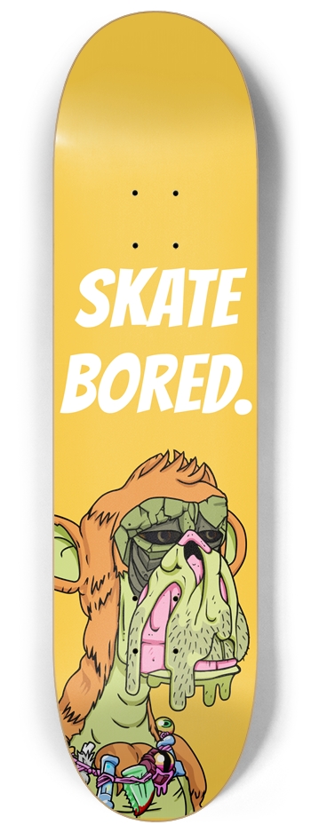 Custom Skateboard 8-1/4 Skateboard Deck