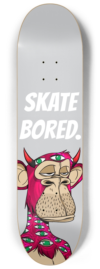 Custom Skateboard 8-1/4 Skateboard Deck