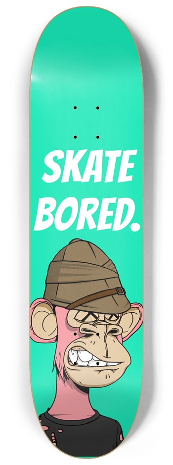 Custom Skateboard 8-1/4 Skateboard Deck