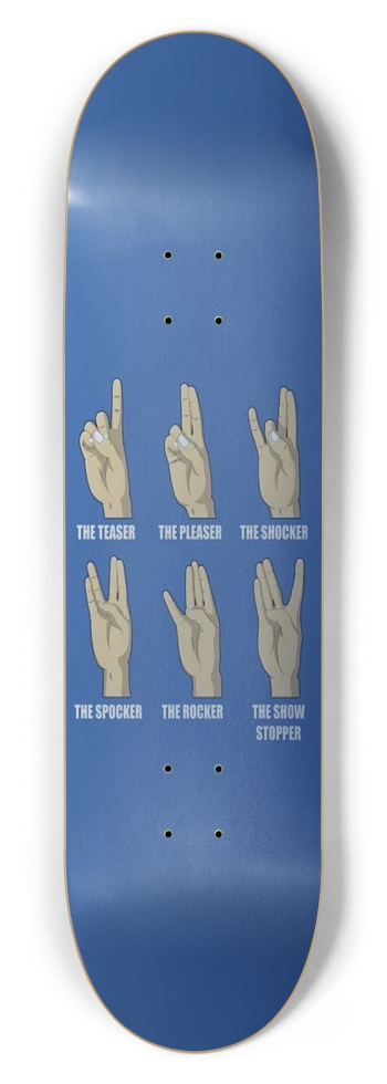 Show Stopper 8-1/2 Skateboard Deck