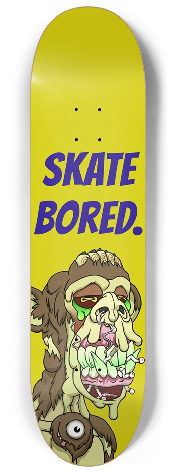 Custom Skateboard 8-1/4 Skateboard Deck