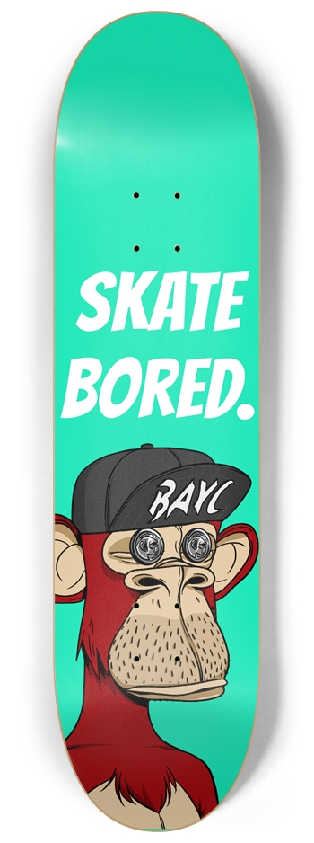 Custom Skateboard 8-1/4 Skateboard Deck