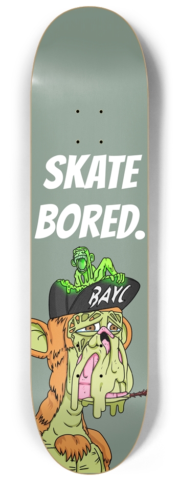 Custom Skateboard 8-1/4 Skateboard Deck