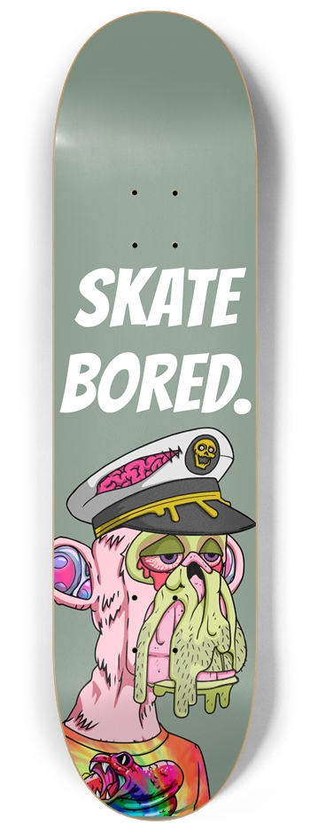 Custom Skateboard 8-1/4 Skateboard Deck