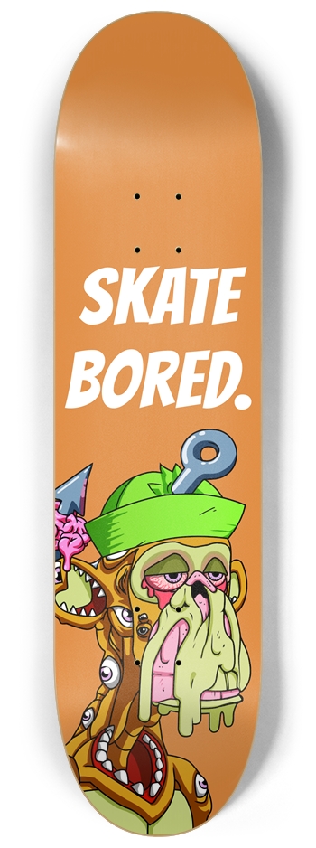 Custom Skateboard 8-1/4 Skateboard Deck