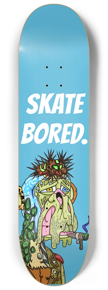 Custom Skateboard 8-1/4 Skateboard Deck