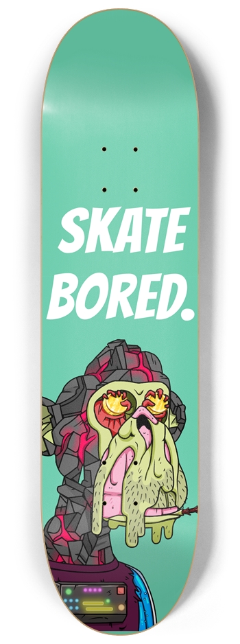 Custom Skateboard 8-1/4 Skateboard Deck