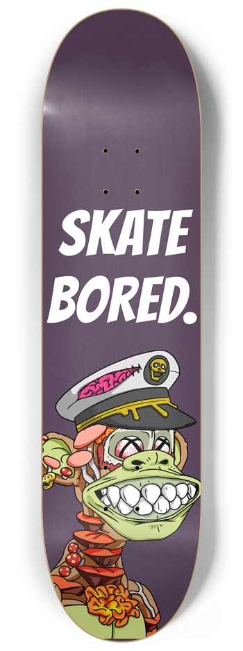 Custom Skateboard 8-1/4 Skateboard Deck