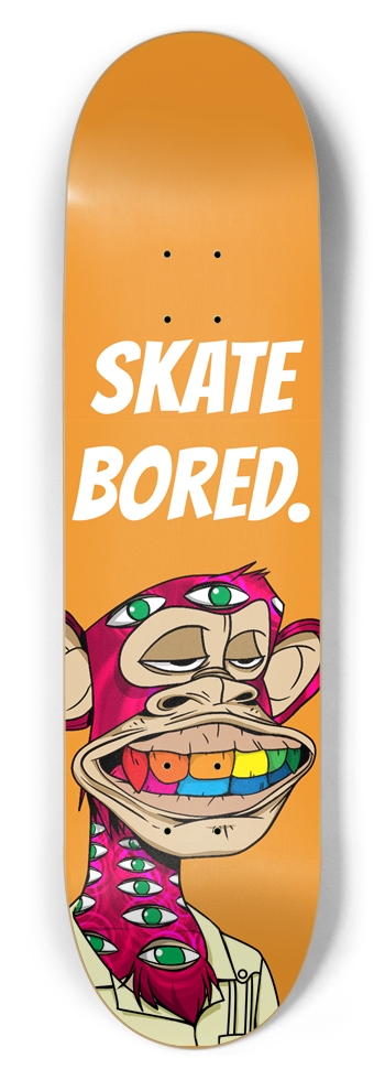 Custom Skateboard 8-1/2 Skateboard Deck