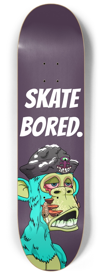 Custom Skateboard 8-1/4 Skateboard Deck