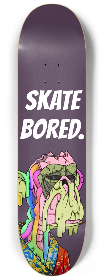 Custom Skateboard 8-1/4 Skateboard Deck