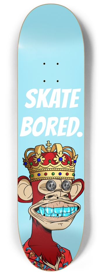 Custom Skateboard 8-1/4 Skateboard Deck