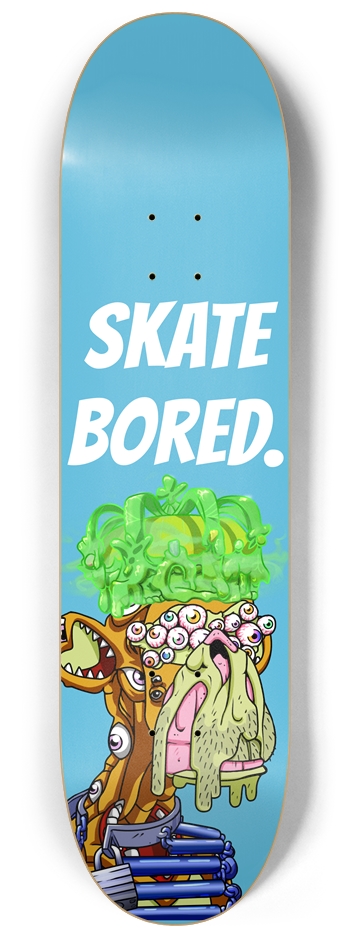 Custom Skateboard 8-1/4 Skateboard Deck