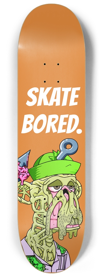 Custom Skateboard 8-1/4 Skateboard Deck