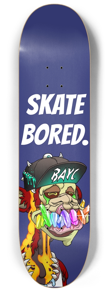 Custom Skateboard 8-1/4 Skateboard Deck