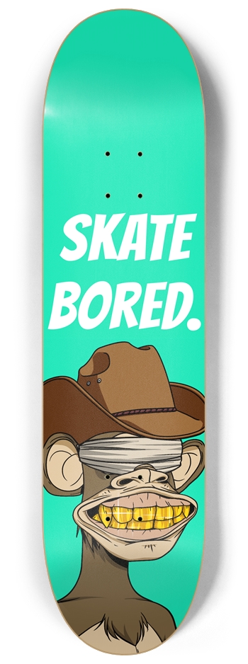 Custom Skateboard 8-1/4 Skateboard Deck
