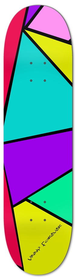 Custom Skateboard 8 Inch Skateboard Deck