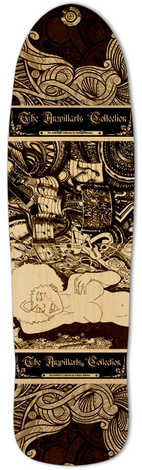 Custom Skateboard