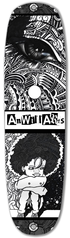 Custom Skateboard