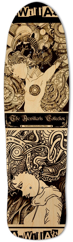 Custom Skateboard