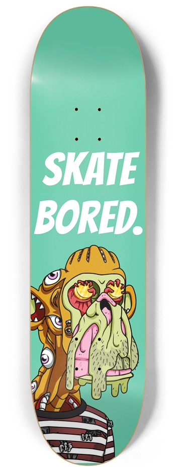 Custom Skateboard 8-1/4 Skateboard Deck
