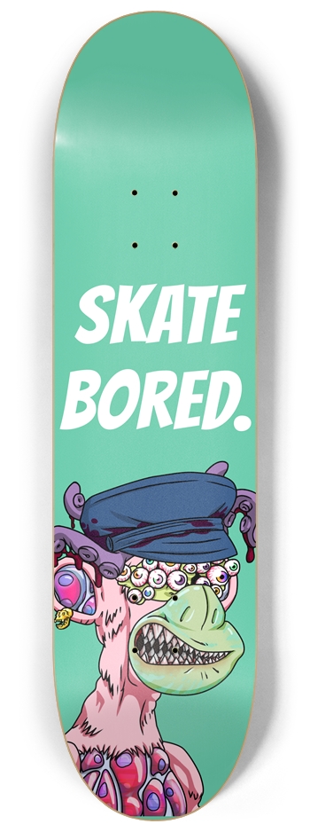 Custom Skateboard 8-1/4 Skateboard Deck