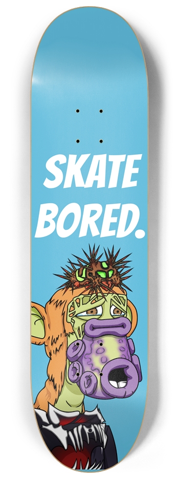 Custom Skateboard 8-1/4 Skateboard Deck