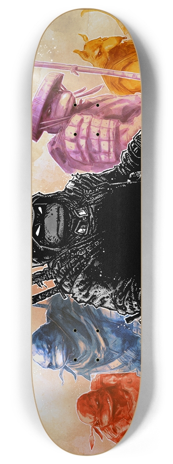 SPECIAL EDITION - EASTMAN / BISHOP  8 Inch Skateboard Deck
