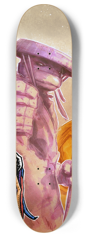 SPECIAL EDITION DONNIE 8 Inch Skateboard Deck