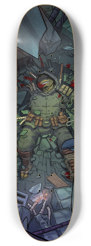ROCK BOTTOM RONIN 8 Inch Skateboard Deck